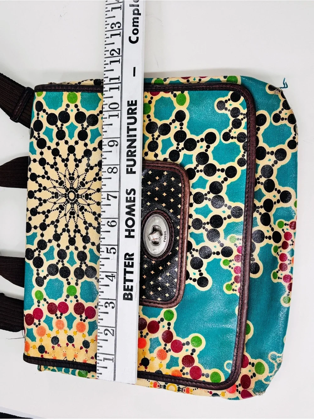 Vintage FOSSIL Crossbody Bag